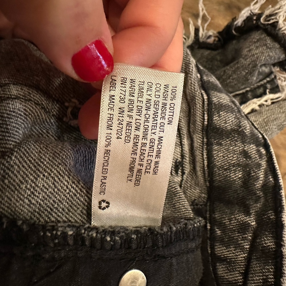 Wild Fable Viral Tik Tok Shorts sz 12 - Picture 7 of 7
